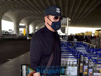 Alia Bhatt, Anil Kapoor, Danny Denzongpa and others snapped at the airport