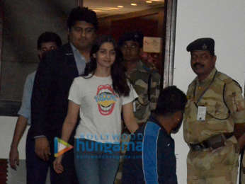 Alia Bhatt, Anil Kapoor, Danny Denzongpa and others snapped at the airport