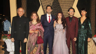 Alia Bhatt’s sister Sakshi Bhatt’s Royal Wedding Reception | Family Visuals