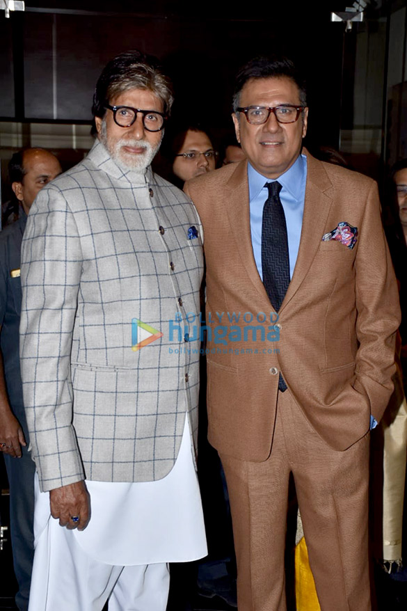 Amitabh Bachchan launches Boman Irani’s production house Irani Movietone Amitabh Bachchan launches Boman Irani’s production house Irani Movietone