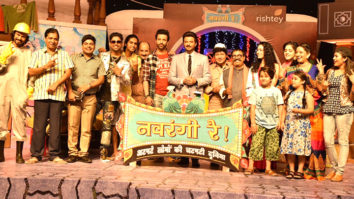 Anil Kapoor snapped at his show launch ‘Navrangi Re’ Part 2