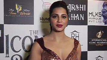 Arshi Khan unveils The Calendar Adorned by TV celebs