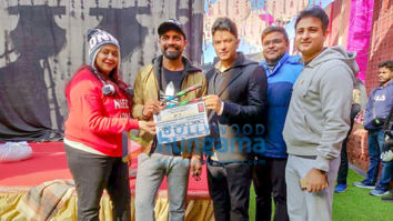 On The Sets Of The Movie Street Dancer 3D