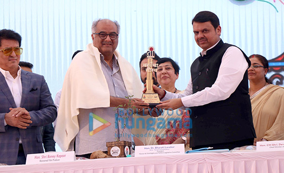 Boney Kapoor snapped attending the Versova festival Boney Kapoor snapped attending the Versova festival