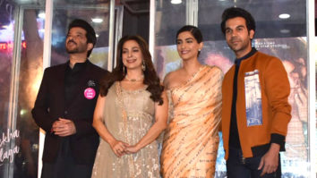 Cast of Ek Ladki Ko Dekha Toh Aisa Laga snapped during promotions Part 1