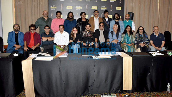 Celebs grace the Mirchi Music Awards Jury announcement