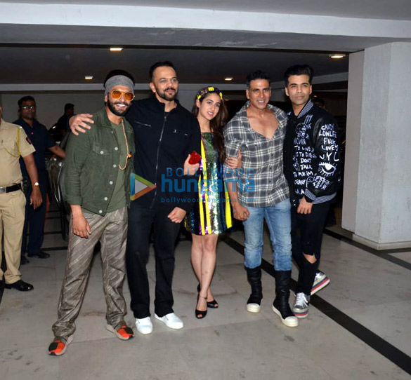 Celebs grace the success bash of Simmba Celebs grace the success bash of Simmba