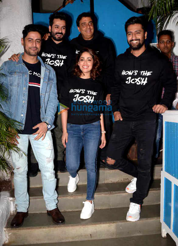 Celebs grace the success bash of the film Uri Celebs grace the success bash of the film Uri