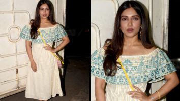 Wow! Did Bhumi Pednekar just gave us the chicest date night out style worth a mere INR 1750/-?