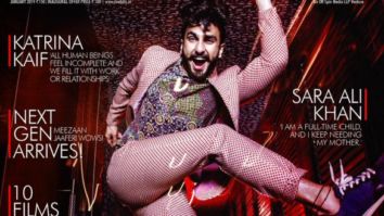 On The Cover Of Cine Blitz