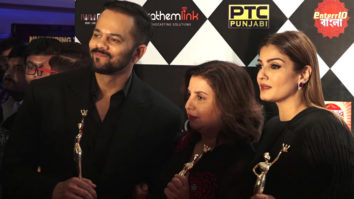 Colors TV host  IWMBuzz tv-video Summit & Awards with many TV Celebs  Part – 2