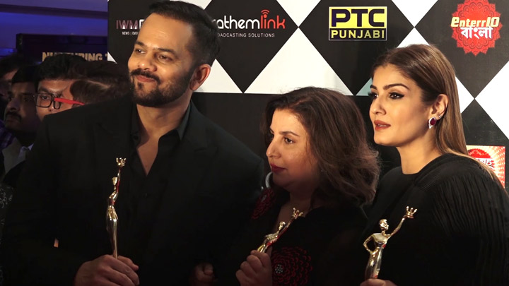 Colors TV host  IWMBuzz tv-video Summit & Awards with many TV Celebs  Part – 2