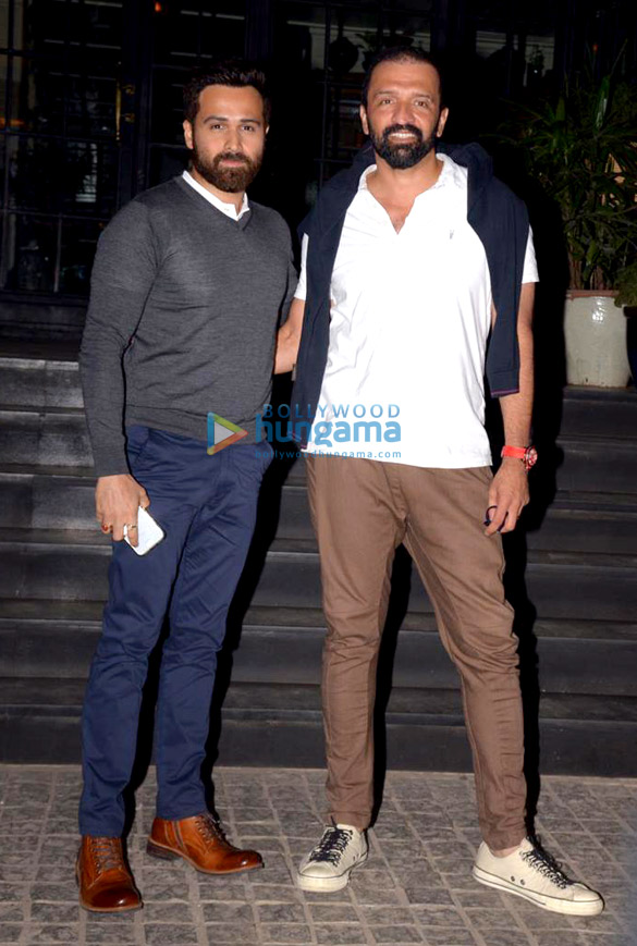 Emraan Hashmi, Shreya Dhanwanthary and others spotted at Soho House in Juhu Emraan Hashmi, Shreya Dhanwanthary and others spotted at Soho House in Juhu