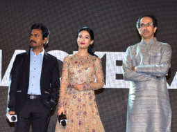 Film Thackeray Music Launch | Nawazuddin Siddiqui | Amrita Rao | Uddhav Thackeray | Aaditya Thackeray Film Thackeray Music Launch | Nawazuddin Siddiqui | Amrita Rao | Uddhav Thackeray | Aaditya Thackeray
