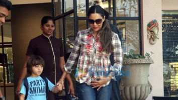 Gauri Khan and AbRam Khan spotted at Monisha Jaising’s store in Bandra