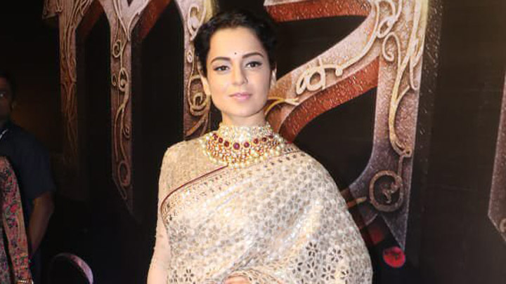 Grand Music Launch of Manikarnika with Kangana, Ankita (Visual)