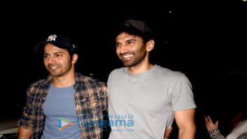 Hrithik Roshan, Varun Dhawan, Aditya Roy Kapur and others spotted at Juhu PVR