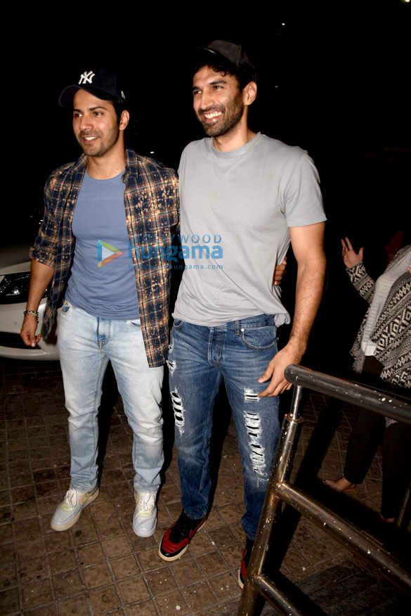 Hrithik Roshan, Varun Dhawan, Aditya Roy Kapur and others spotted at Juhu PVR