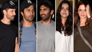 Hrithik Roshan, Varun Dhawan, Aditya Roy Kapur and others spotted at Juhu PVR