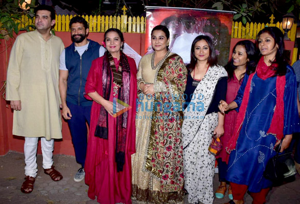 Javed Akhtar, Shabana Azmi, Vidya Balan and others snapped at informal evening of music and shayari to celebrate Kaifi Azmi Javed Akhtar, Shabana Azmi, Vidya Balan and others snapped at informal evening of music and shayari to celebrate Kaifi Azmi