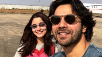 KALANK: Varun Dhawan and Aditya Roy Kapur bond on the sets of the film and here’s the proof!