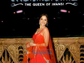 Kangana Ranaut graces the launch of the music from her film Manikarnika