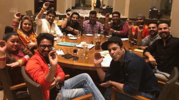 Kapil Sharma and Ginni Chatrath celebrate Lohri with The Kapil Sharma Show team