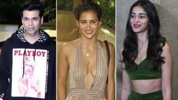 Karan Johar, Aisha Sharma, Janhvi Kapoor and others at Punit Malhotra’s Birthday Bash