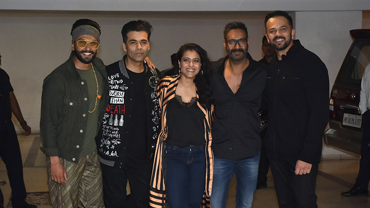 Karan Johar hosts Success Party of Simmba
