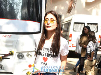 Kareena Kapoor Khan snapped at Mehboob studio in Bandra