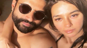 Lovebirds Farhan Akhtar and Shibani Dandekar soak in the sun on his birthday