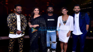 Madhuri Dixit, Remo D’Souza, Shakti Mohan and others snapped on Dance Plus 4