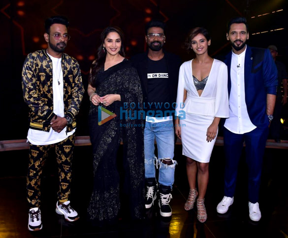 Madhuri Dixit, Remo D’Souza, Shakti Mohan and others snapped on Dance Plus 4 Madhuri Dixit, Remo D’Souza, Shakti Mohan and others snapped on Dance Plus 4