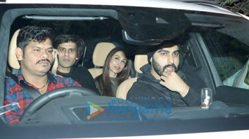 Malaika Arora, Arjun Kapoor and others spotted at Soho House in Juhu
