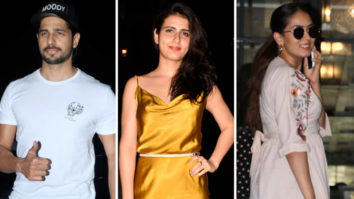 Mira Kapoor, Fatima Sana Shaikh, Sidharth Malhotra and others SPOTTED at Soho House