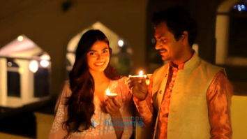 On The Sets Of The Movie Motichoor Chaknachoor