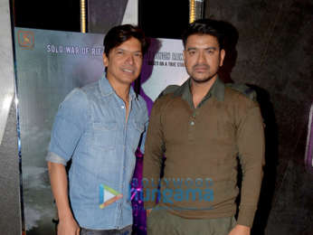 Music launch of the film 72 Hours