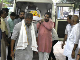Nana Patekar snapped at his mom’s last rites