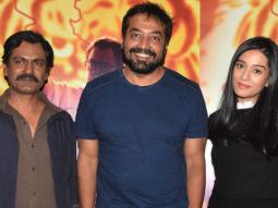 Nawazuddin Siddiqui, Amrita Rao and others grace the special screening of ‘Thackeray’ Nawazuddin Siddiqui, Amrita Rao and others grace the special screening of ‘Thackeray’
