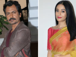 Nawazuddin Siddiqui and Amrita Rao snapped during Thackeray interviews at Sun N Sand in Juhu Nawazuddin Siddiqui and Amrita Rao snapped during Thackeray interviews at Sun N Sand in Juhu