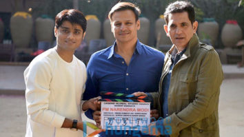 On The Sets Of The Movie PM Narendra Modi