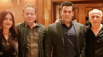 Pooja Bhatt poses with her old pal Salman Khan and shares an emotional message for her father Mahesh Bhatt on Instagram