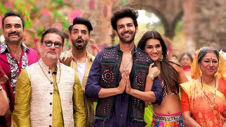 Poster Lagwa Do (Luka Chuppi)