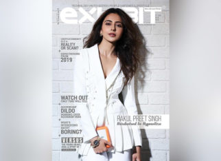 Rakul Preet Singh stuns in white as cover girl for Exhibit magazine this month!