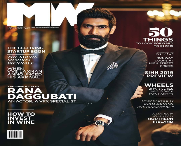 Rana Daggubati channels the I’m Sexy and I Know It vibe as a cover star for Man’s World! Rana Daggubati channels the I’m Sexy and I Know It vibe as a cover star for Man’s World!