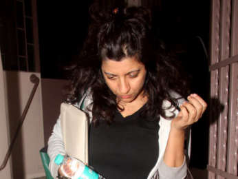 Ranveer Singh and Zoya Akhtar snapped at a dubbing studio in Bandra