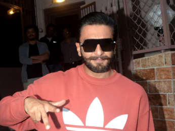 Ranveer Singh and Zoya Akhtar snapped at a dubbing studio in Bandra