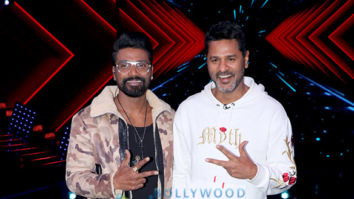 Remo DSouza and Prabhu Dheva snapped on sets of Dance+ 4