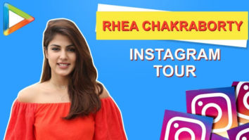 Rhea Chakraborty: Instagram Tour | S01E08 | Bollywood Hungama