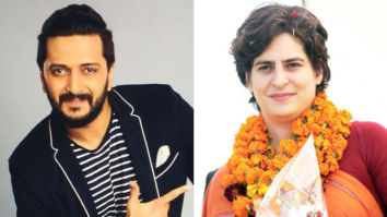 Riteish Deshmukh congratulates Priyanka Gandhi via Twitter